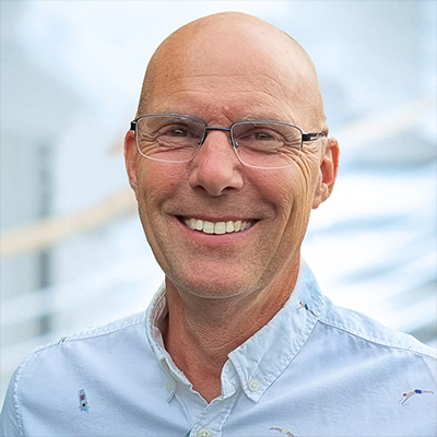 Portret van Tom Lassing